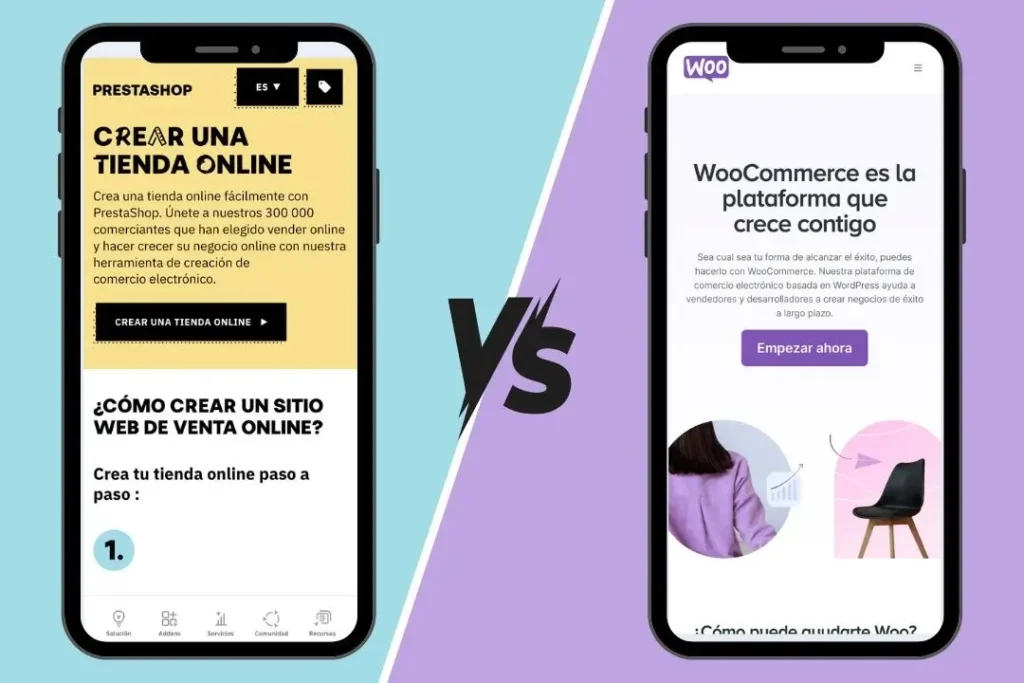 PrestaShop vs WooCommerce