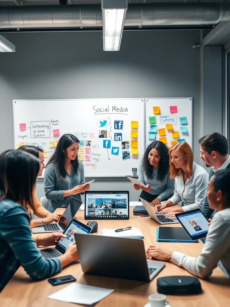 gestion de redes sociales